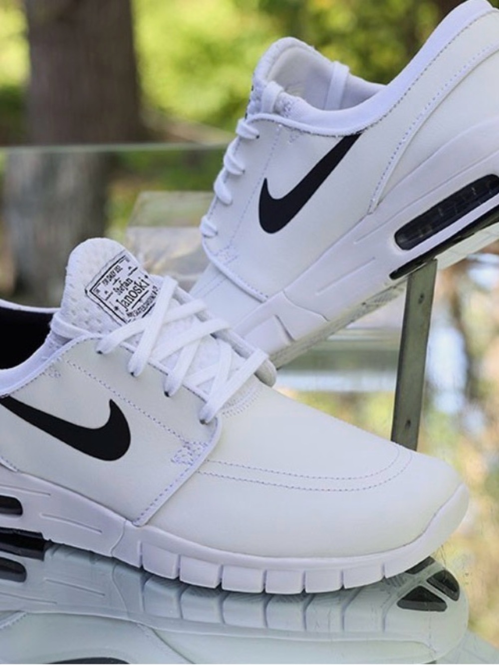 Nike Stefan Janoski Max White Black 2015 Size 5.5